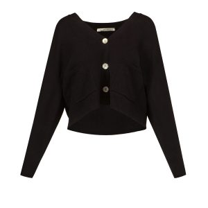 Sweter LIVE THE PROCESS BOXY CARDIGAN