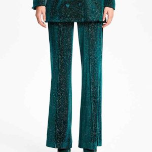 ALICE MCCALL - Zielone spodnie Midnight Magic