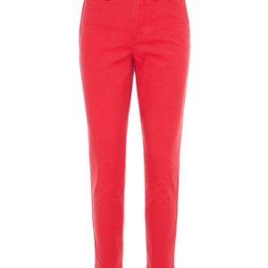 RALPH LAUREN - Czerwone spodnie chino Slim