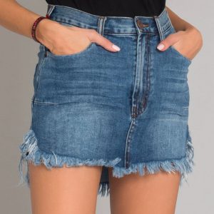 ONETEASPOON - Jeansowa spódnica mini