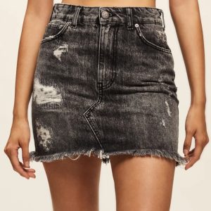 SER.O.YA NEW YORK - Spódnica jeansowa Alli