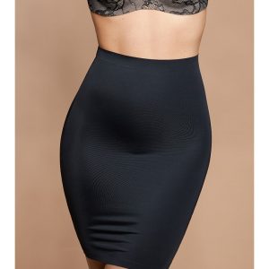 Modelująca spódnica w kolorze czarnym