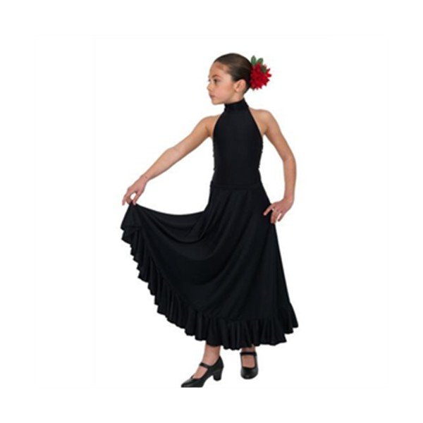 Spódnica Flamenco Damska Happy Dance EF008M Bawełna