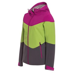 Kurtka trekkingowa damska Viking Vela softshell