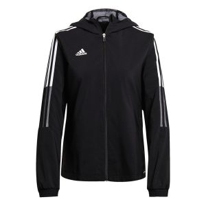 Kurtka piłkarska damska adidas Tiro 21 Windbreaker