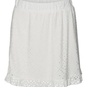 Spódnica "Tassa" w kolorze białym