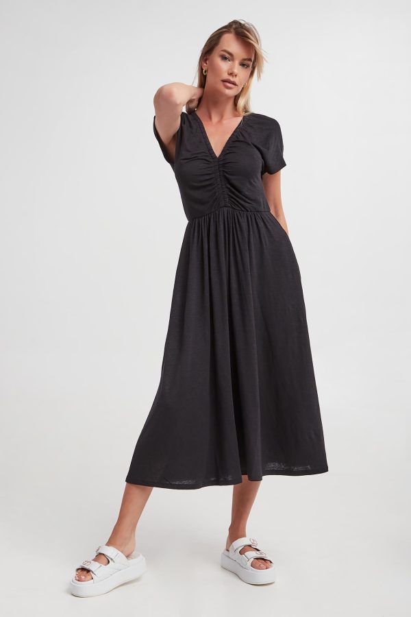 Sukienka maxi Demetra MAX MARA LEISURE