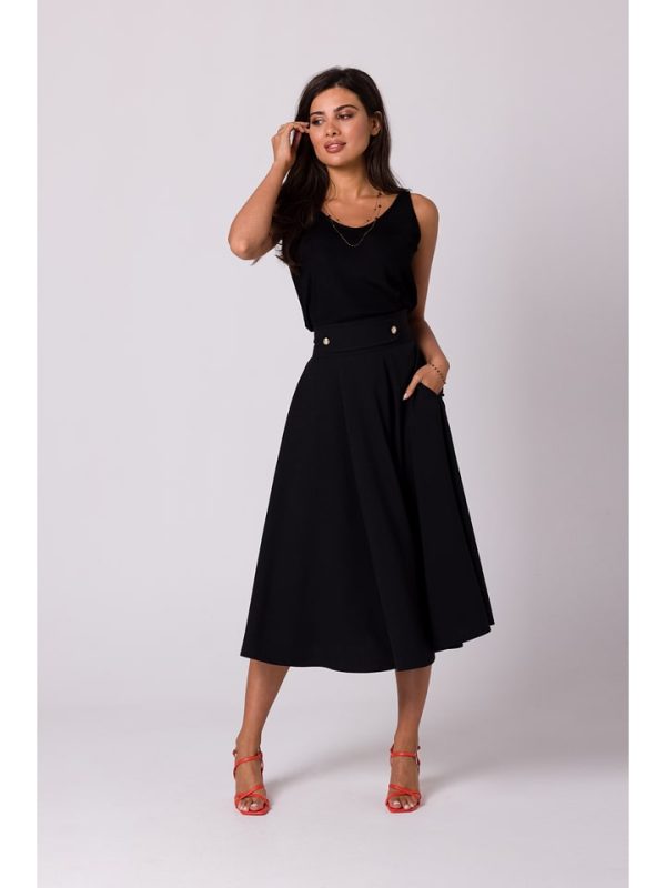 Be Wear Spódnica w kolorze czarnym rozmiar: XL