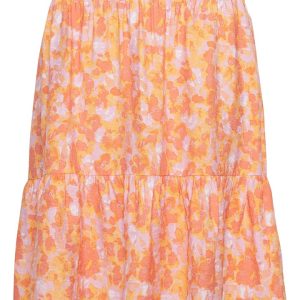 MOSS COPENHAGEN Spódnica "Taila" w kolorze pomarańczowym rozmiar: XL