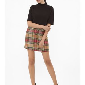 New Laviva Spódnica w kolorze khaki rozmiar: 40