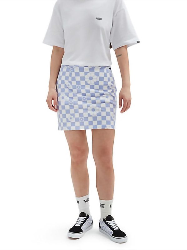 Vans Spódnica "Fairlands" w kolorze lawendowo-białym rozmiar: S