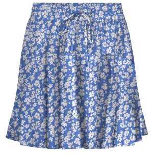 ONLY Spódnica w kolorze niebieskim rozmiar: XL