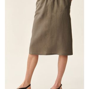 TATUUM Spódnica w kolorze khaki rozmiar: 44