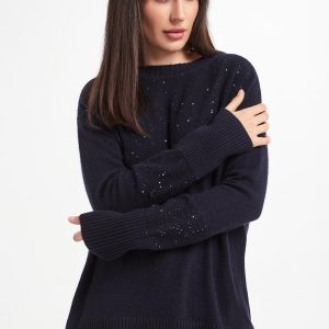 Sweter damski kaszmirowy Costone MAX MARA STUDIO