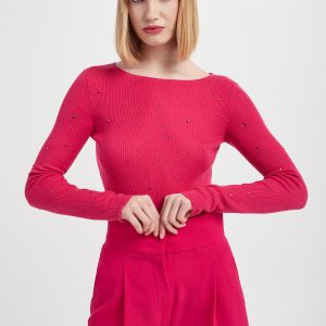 Sweter damski jedwabny Fiorina MAX MARA STUDIO