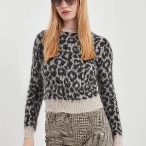 Sweter damski moherowy Tappeto MAX MARA STUDIO