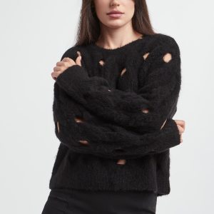 Sweter damski Caribu PINKO