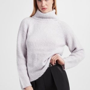 Sweter damski z golfem PATRIZIA PEPE