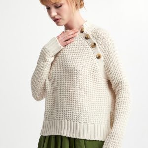 Sweter damski wełniany Green WEEKEND MAX MARA