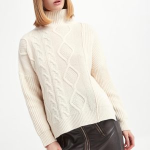 Sweter damski z golfem Lambert WEEKEND MAX MARA