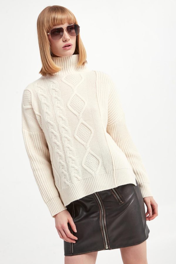 Sweter damski z golfem Lambert WEEKEND MAX MARA