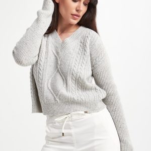 Sweter damski wełniany Carmela MAX MARA LEISURE