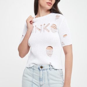 Sweter damski Ogliastro PINKO