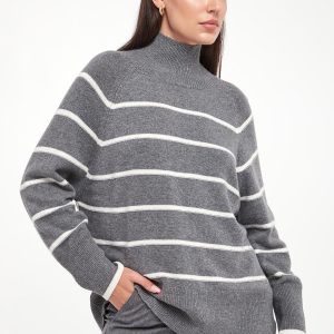 Sweter damski z wełną Falange MARELLA SPORT