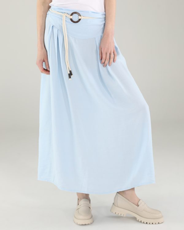 GŁADKA SPÓDNICA MAXI 199-24111 CELEST