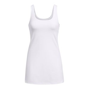 Sukienka treningowa damska Under Armour Motion Dress - biała