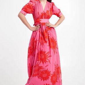 Sukienka maxi Allineato PINKO