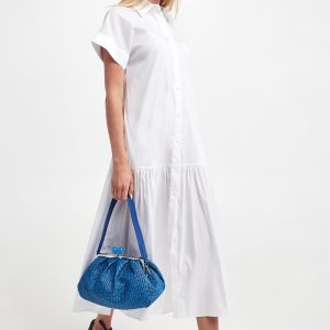 Sukienka midi Tebano MAX MARA BEACHWEAR