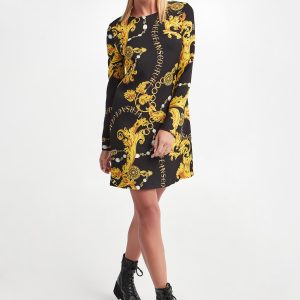 Sukienka mini VERSACE JEANS COUTURE