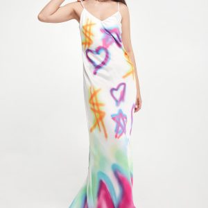 Sukienka maxi TWINSET ACTITUDE