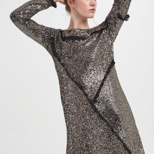 Sukienka cekinowa TWINSET ACTITUDE