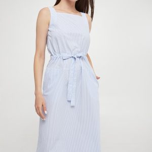 Sukienka w paski Panfilo MAX MARA LEISURE