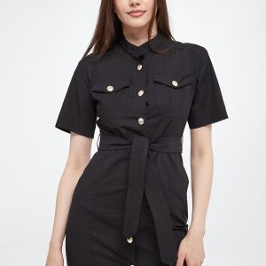 Sukienka midi Rafia MARELLA SPORT