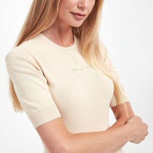 Sukienka midi ARMANI EXCHANGE