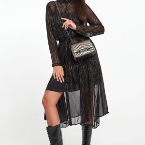 Sukienka midi ARMANI EXCHANGE