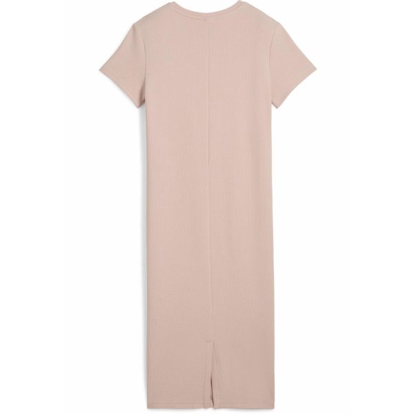 Damska sukienka HER PUMA Rose Quartz Pink