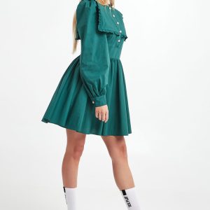 Sukienka z kołnierzykiem bebe CUSTOMMADE