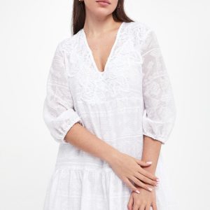 Sukienka ażurowa mini ERMANNO FIRENZE