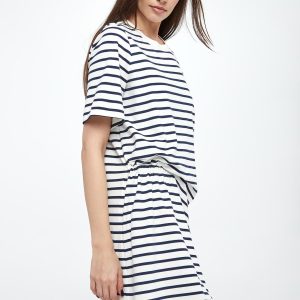 Sukienka dzianinowa w paski Pireo WEEKEND MAX MARA