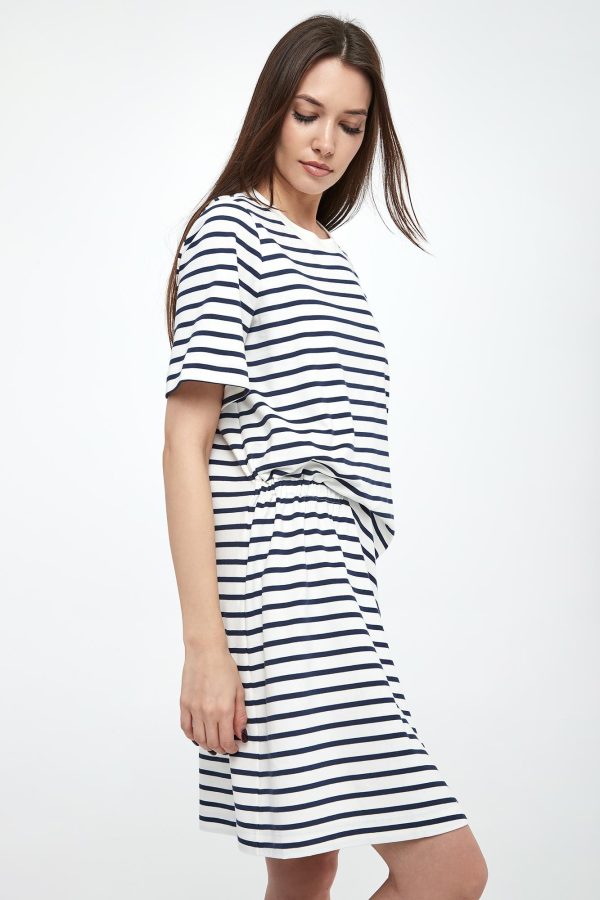 Sukienka dzianinowa w paski Pireo WEEKEND MAX MARA