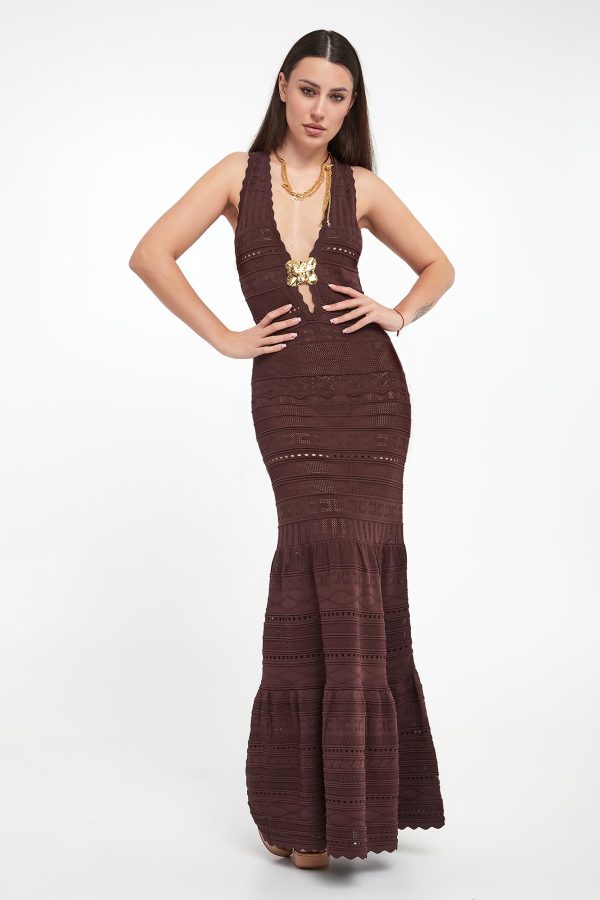 Sukienka maxi ELISABETTA FRANCHI