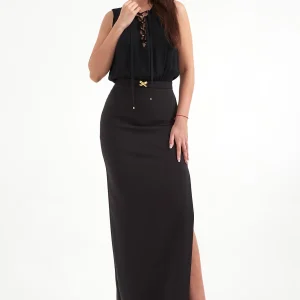 Sukienka wieczorowa maxi ELISABETTA FRANCHI