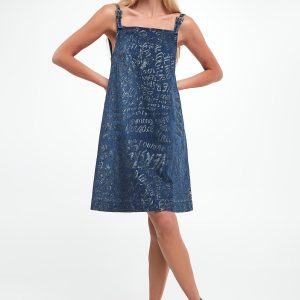 Sukienka jeansowa VERSACE JEANS COUTURE