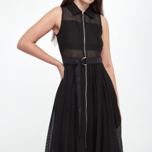 Sukienka midi Cereale MARELLA MONOCHROME