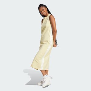 Sukienka Essentials 3-Stripes Long Racerback