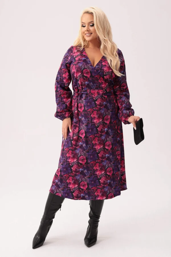 Sukienka Florina - kobiecość i lekkość w każdym detalu PLUS SIZE XXL